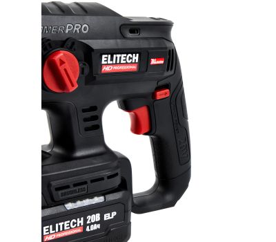  Аккумуляторный перфоратор бесщеточный ELITECH HD CRH 2022SL (E2205.030.01) 205752, фото 7 