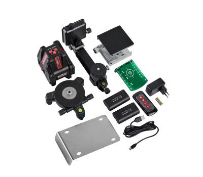  Нивелир лазерный ELITECH HD LN 8D GREEN 204735, фото 9 