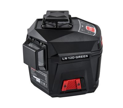  Нивелир лазерный ELITECH HD LN 12D GREEN 204736, фото 2 