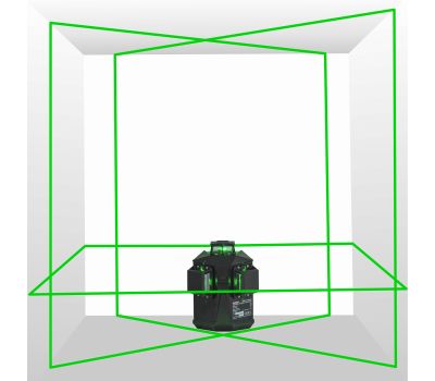  Нивелир лазерный ELITECH HD LN 12D GREEN 204736, фото 11 