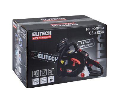  Бензопила ELITECH HD CS 4125R (E1611.005.00) 204813, фото 15 