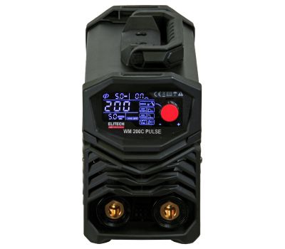 Сварочный инвертор ELITECH HD WM 200C PULSE 204467, фото 1   Сварочный инвертор ELITECH HD WM 200C PULSE 204467, фото 1