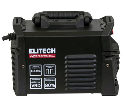  Сварочный инвертор ELITECH HD WM 200C PULSE 204467, фото 2 