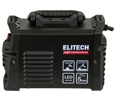  Сварочный инвертор ELITECH HD WM 200C PULSE 204467, фото 4 