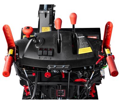  Снегоуборочная машина бензиновая ELITECH HD ST 1476CLE (E1609.028.00) 208061, фото 8 