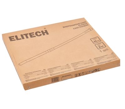  Вибронаконечник ELITECH 1220.000600 O 25мм, длина 2м 181807, фото 6 