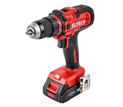  Дрель аккумуляторная ELITECH Стандарт ДА 20СЛ2 (E2201.044.01) 205670, фото 1 