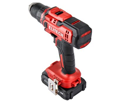  Дрель аккумуляторная ELITECH Стандарт ДА 20СЛ2 (E2201.044.01) 205670, фото 3 