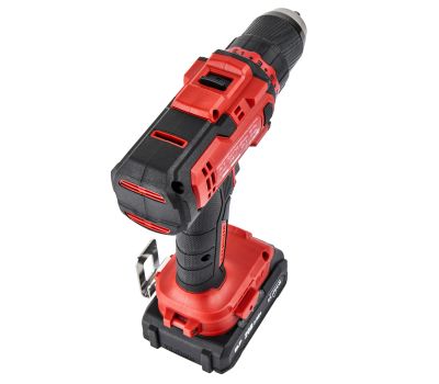  Дрель аккумуляторная ELITECH Стандарт ДА 20СЛ2 (E2201.044.01) 205670, фото 4 