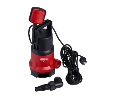  Насос погружной дренажный ELITECH НПД 400-35П 205631, фото 4 