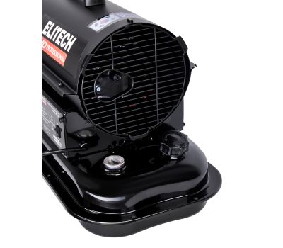  Тепловая пушка дизельная прямого нагрева ELITECH HD DGH 25 208277, фото 7 