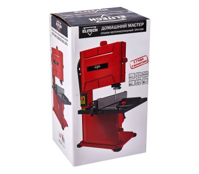  Пила ленточная ELITECH ДМ СПЛ 040 (E2003.001.00) 204042, фото 14 