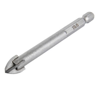  Сверло для стекла/кафеля ELITECH 1820.105100 O10x85мм 193828, фото 4 