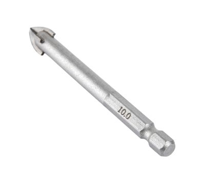  Сверло для стекла/кафеля ELITECH 1820.105100 O10x85мм 193828, фото 5 