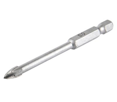  Сверло для стекла/кафеля ELITECH 1820.104800 O5x70мм 193825, фото 5 