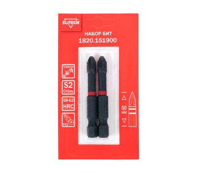  Биты ударные ELITECH 1820.151900 204278, фото 1 