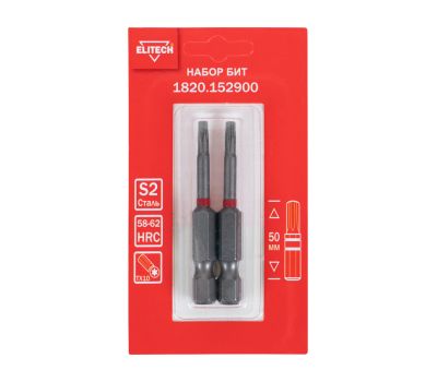  Набор бит ELITECH 1820.152900 204288, фото 1 