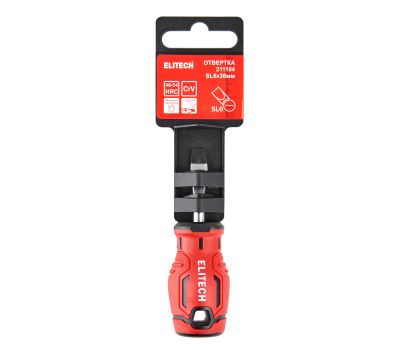  Отвертка ELITECH 211104 207134, фото 5 