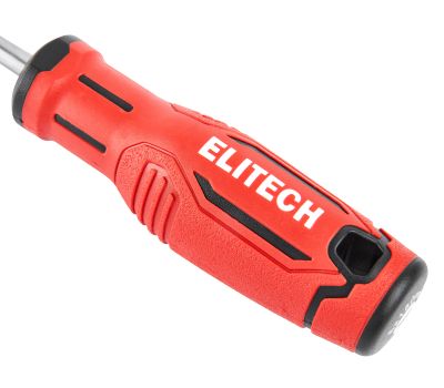  Отвертка ELITECH 211106 207136, фото 4 