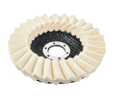  Круг полировальный лепестковый ELITECH 1820.163400 204975, фото 4 