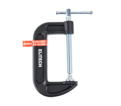  Струбцина тип G ELITECH 513104 207221, фото 8 