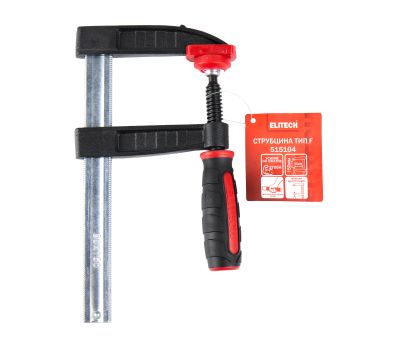  Струбцина тип F ELITECH 515104 207237, фото 8 