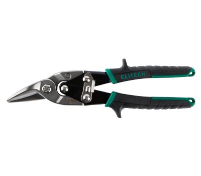  Ножницы по металлу левый рез ELITECH 140103 207130, фото 1 