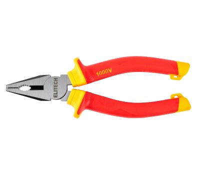  Плоскогубцы диэлектрические ELITECH 110401 207121, фото 1 
