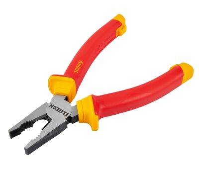  Плоскогубцы диэлектрические ELITECH 110402 207122, фото 3 