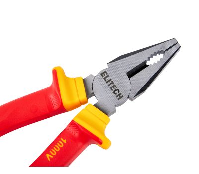  Плоскогубцы диэлектрические ELITECH 110402 207122, фото 9 