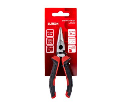  Длинногубцы ELITECH 120202 207108, фото 7 