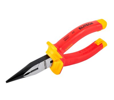  Длинногубцы диэлектрические ELITECH 120401 207124, фото 1 