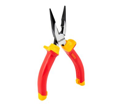  Длинногубцы диэлектрические ELITECH 120401 207124, фото 3 