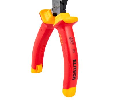  Длинногубцы диэлектрические ELITECH 120401 207124, фото 7 