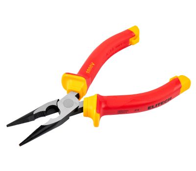  Длинногубцы диэлектрические ELITECH 120401 207124, фото 9 