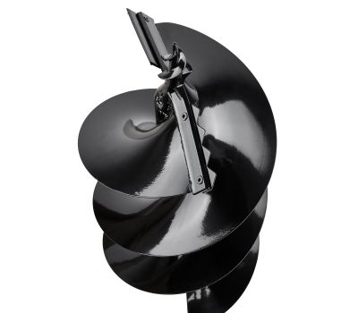  Шнек двузаходный для мотобура ELITECH HD 0809.027500 210872, фото 4 