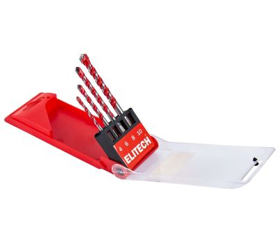  Набор сверл Multi Construction 4 предмета ELITECH 1820.172000 205077, фото 1 