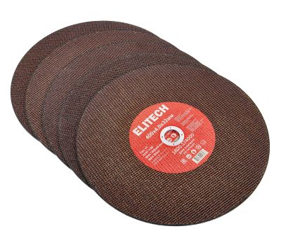 Диск отрезной 400х4,0 сталь ELITECH 1820.174000 205575, фото 2 