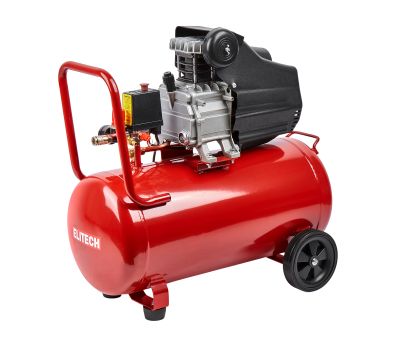  Компрессор коаксиальный масляный ELITECH ДМ КМ 200-50 205960, фото 1 