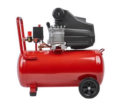  Компрессор коаксиальный масляный ELITECH ДМ КМ 200-50 205960, фото 2 