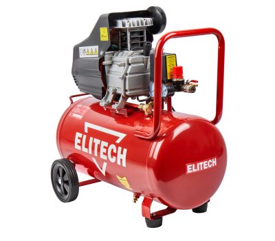  Компрессор коаксиальный масляный ELITECH ДМ КМ 200-50 205960, фото 3 