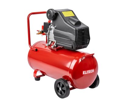  Компрессор коаксиальный масляный ELITECH ДМ КМ 200-50 205960, фото 5 