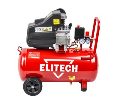  Компрессор коаксиальный масляный ELITECH ДМ КМ 200-50 205960, фото 6 