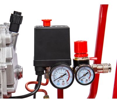  Компрессор коаксиальный масляный ELITECH ДМ КМ 200-50 205960, фото 8 