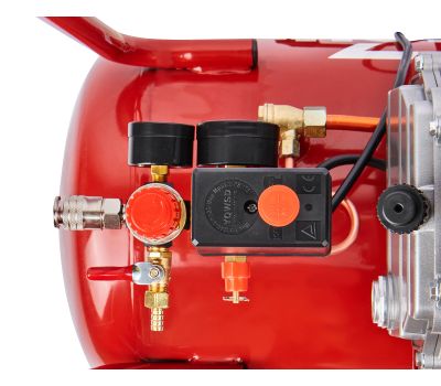  Компрессор коаксиальный масляный ELITECH ДМ КМ 200-50 205960, фото 9 