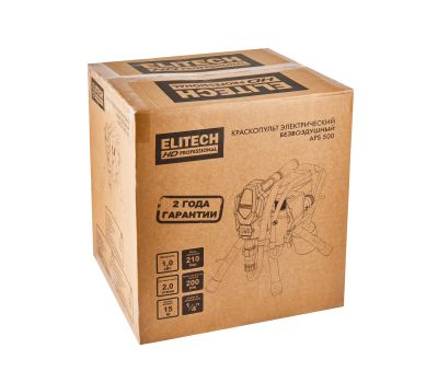  Краскопульт безвоздушный ELITECH HD APS 500 211338, фото 16 
