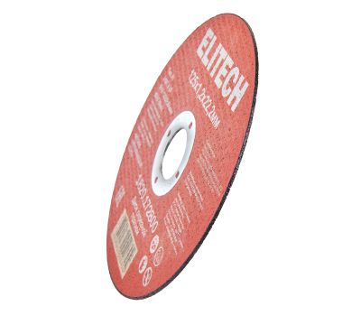  Диск отрезной125х1,2 сталь ELITECH 1820.172800 205563, фото 6 