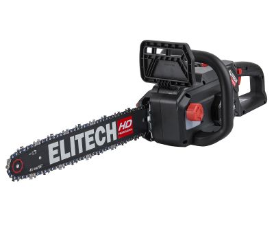  Пила цепная аккумуляторная ELITECH HD CS 4016BLК (E1611.027.01) 211702, фото 2 