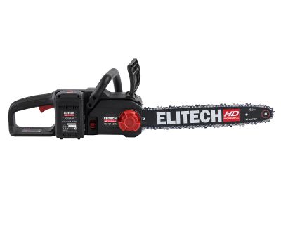  Пила цепная аккумуляторная ELITECH HD CS 4016BLК (E1611.027.01) 211702, фото 4 