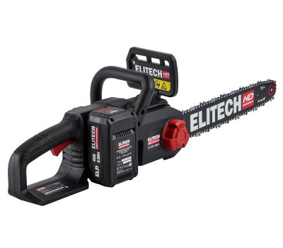 Пила цепная аккумуляторная ELITECH HD CS 4016BLК (E1611.027.01) 211702, фото 5 